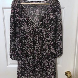 Sheer Maternity Tunic